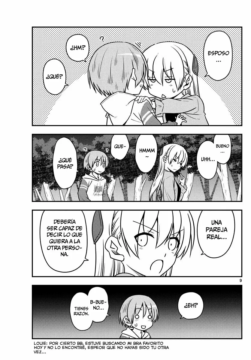 Tonikaku Kawaii Capítulo 107 - Page 10