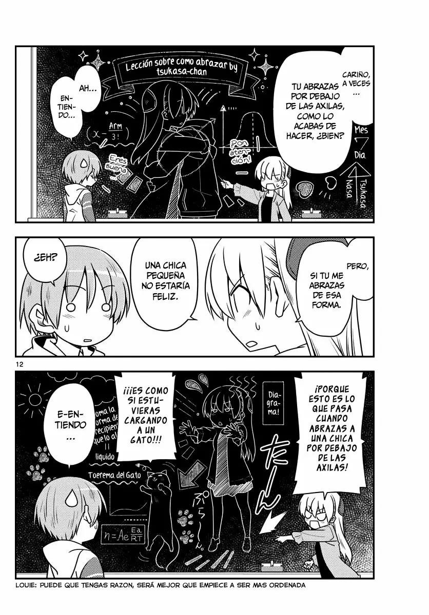 Tonikaku Kawaii Capítulo 107 - Page 13