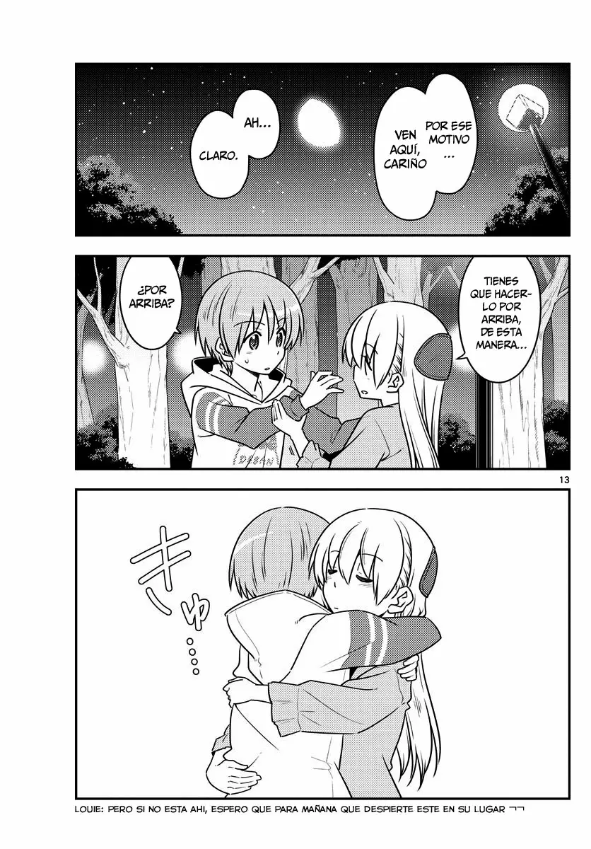 Tonikaku Kawaii Capítulo 107 - Page 14