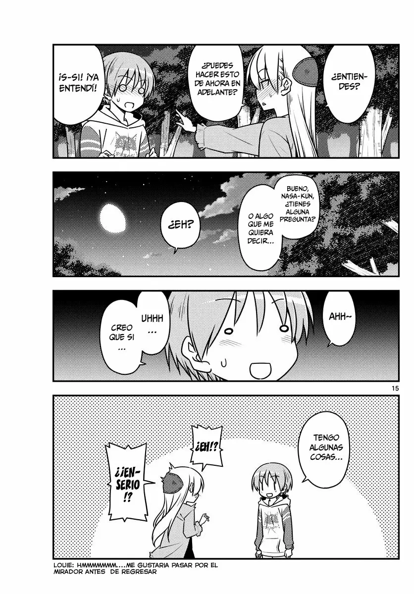 Tonikaku Kawaii Capítulo 107 - Page 16