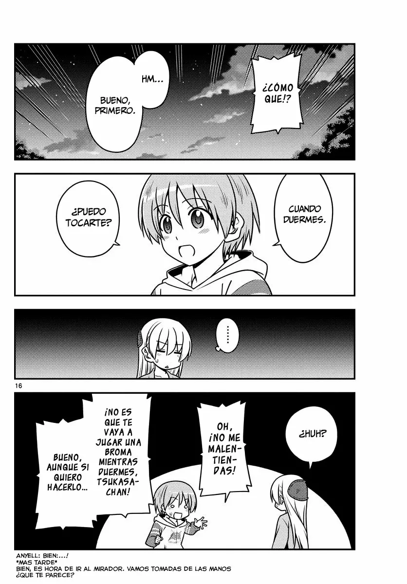 Tonikaku Kawaii Capítulo 107 - Page 17