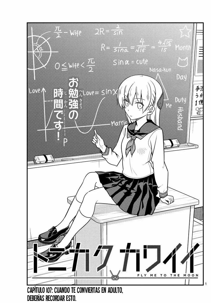 Tonikaku Kawaii Capítulo 107 - Page 2
