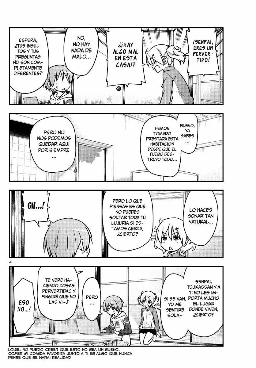 Tonikaku Kawaii Capítulo 107 - Page 5