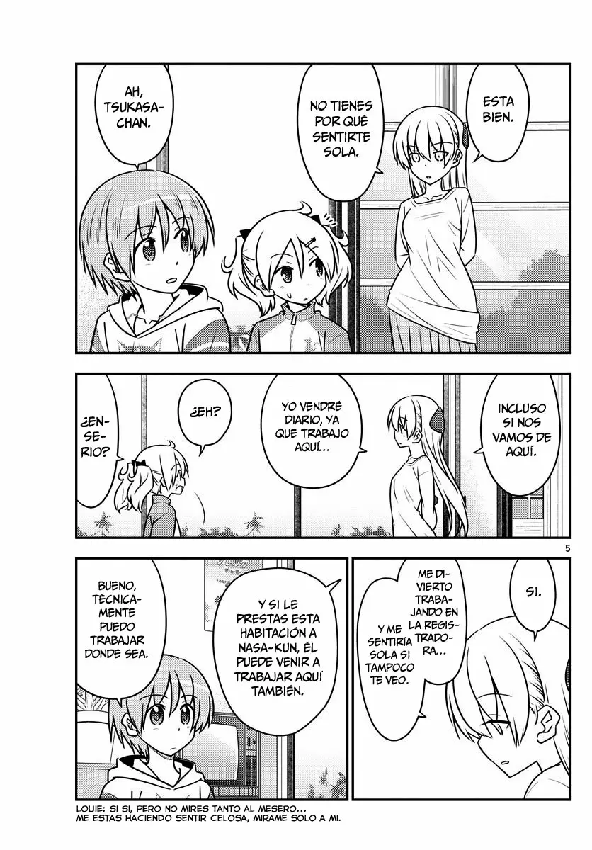 Tonikaku Kawaii Capítulo 107 - Page 6