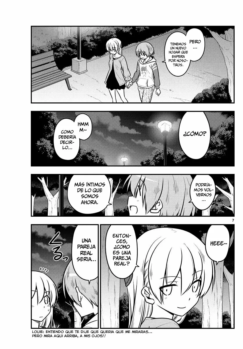 Tonikaku Kawaii Capítulo 107 - Page 8