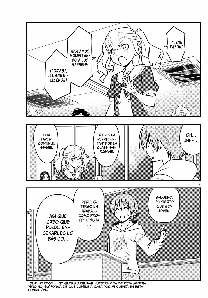 Tonikaku Kawaii Capítulo 108 - Page 10