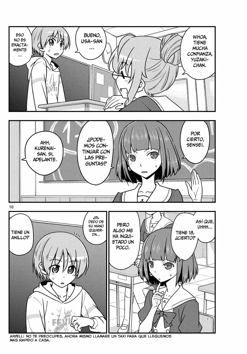 Tonikaku Kawaii Capítulo 108 - Page 11