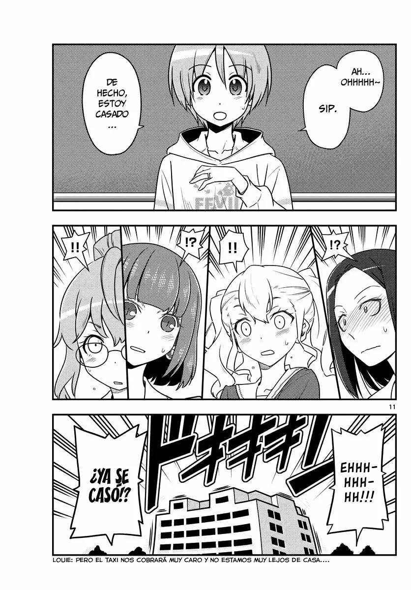 Tonikaku Kawaii Capítulo 108 - Page 12
