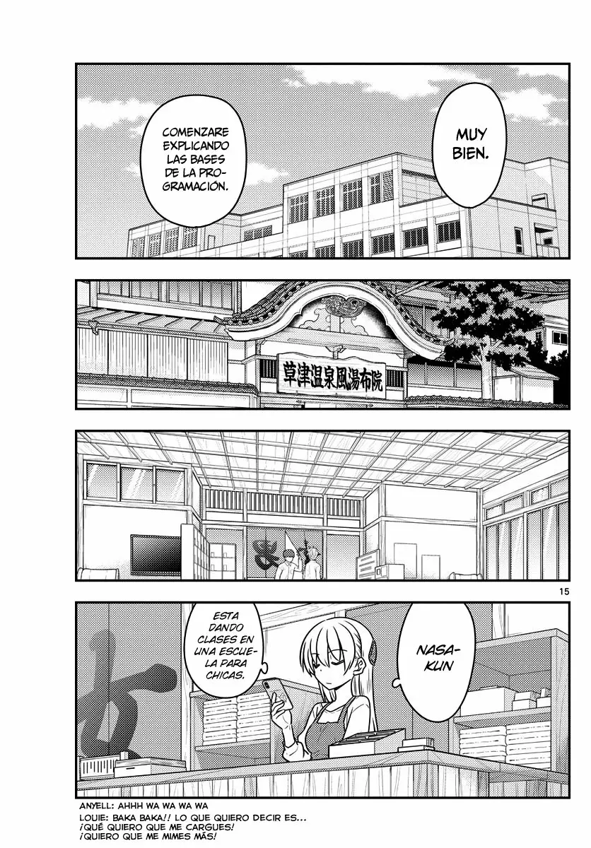 Tonikaku Kawaii Capítulo 108 - Page 16