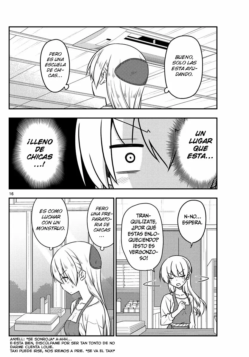 Tonikaku Kawaii Capítulo 108 - Page 17
