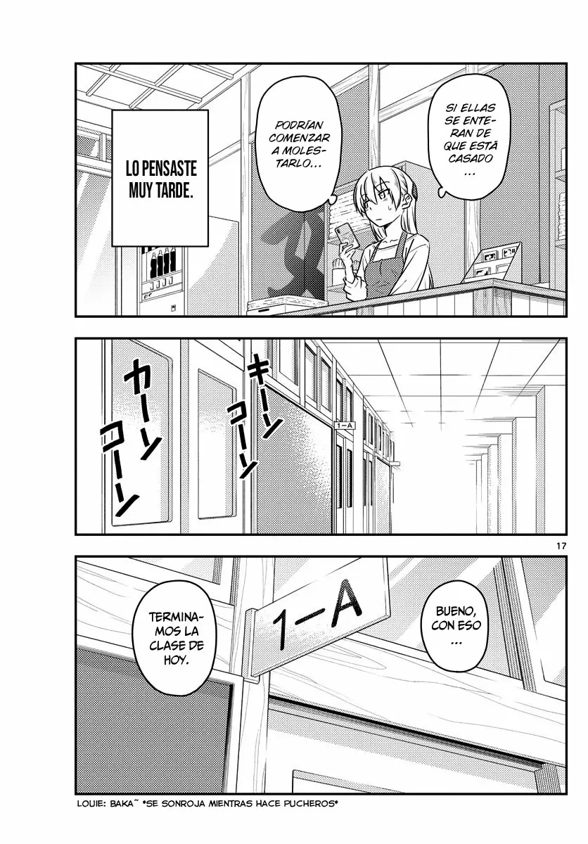 Tonikaku Kawaii Capítulo 108 - Page 18