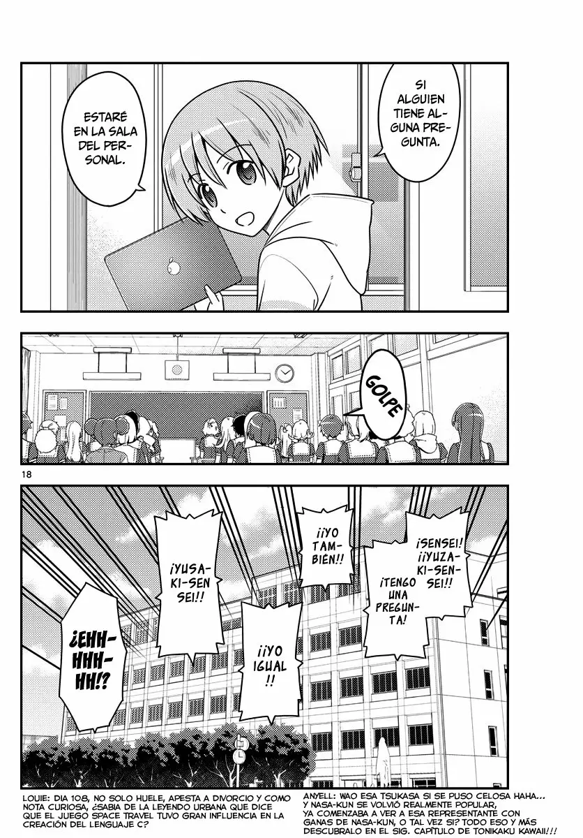 Tonikaku Kawaii Capítulo 108 - Page 19