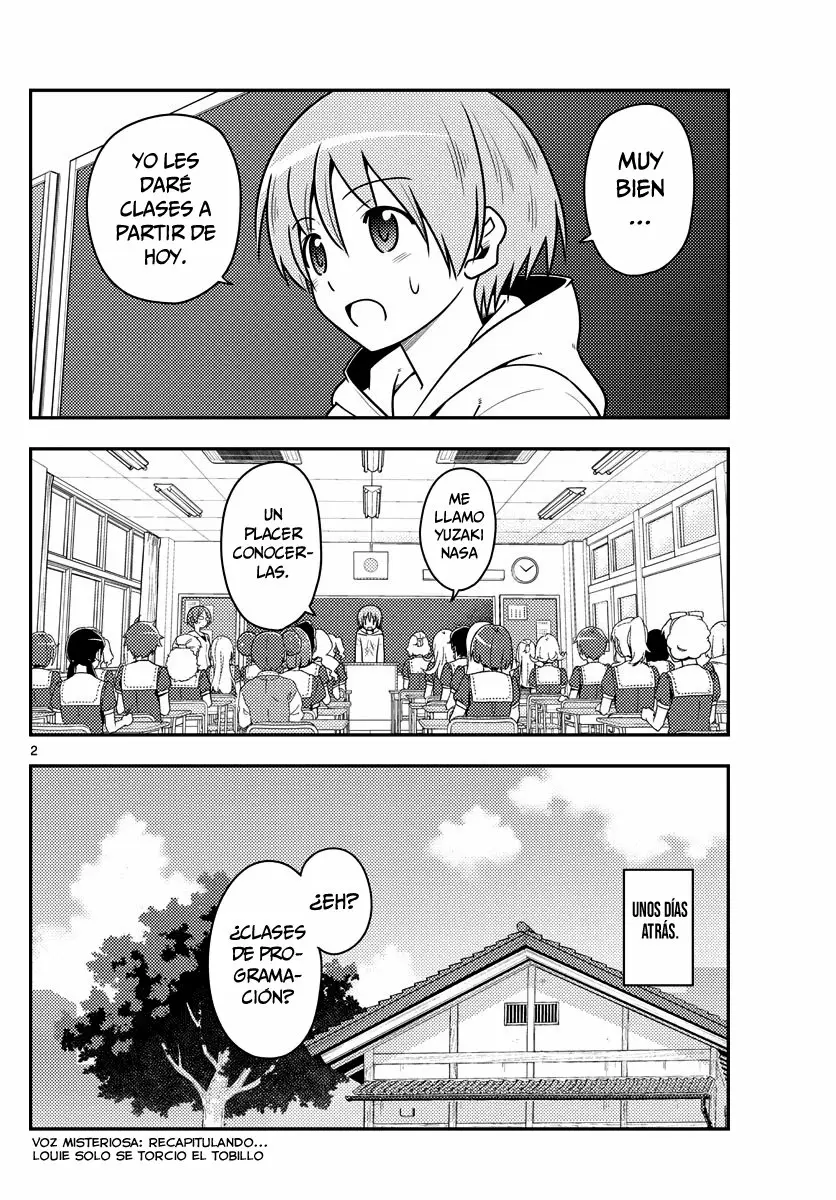 Tonikaku Kawaii Capítulo 108 - Page 3
