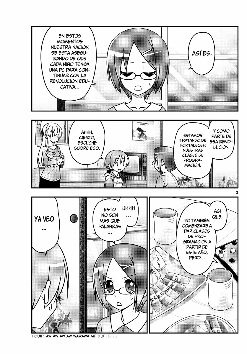 Tonikaku Kawaii Capítulo 108 - Page 4