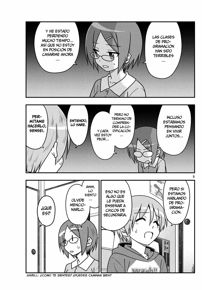 Tonikaku Kawaii Capítulo 108 - Page 6