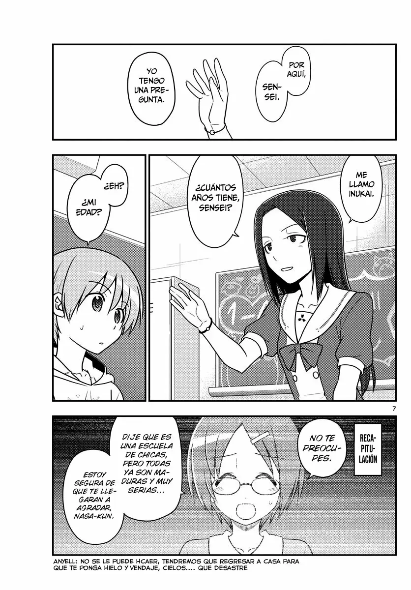 Tonikaku Kawaii Capítulo 108 - Page 8
