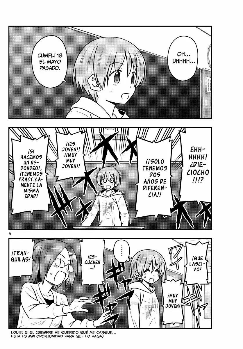 Tonikaku Kawaii Capítulo 108 - Page 9