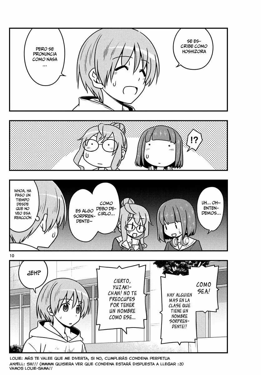 Tonikaku Kawaii Capítulo 109 - Page 11
