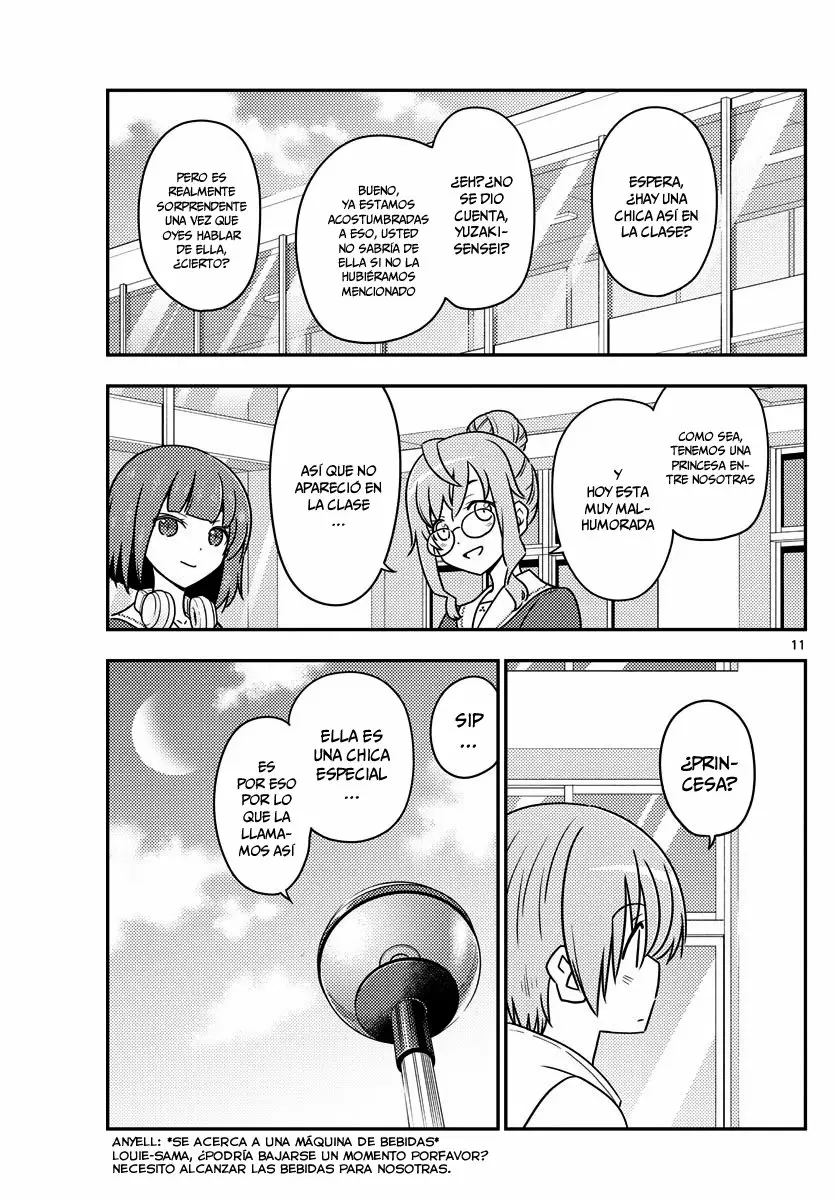 Tonikaku Kawaii Capítulo 109 - Page 12