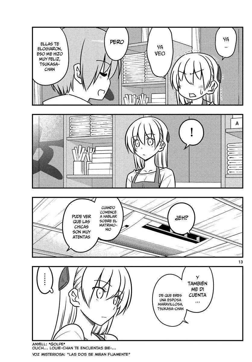 Tonikaku Kawaii Capítulo 109 - Page 14