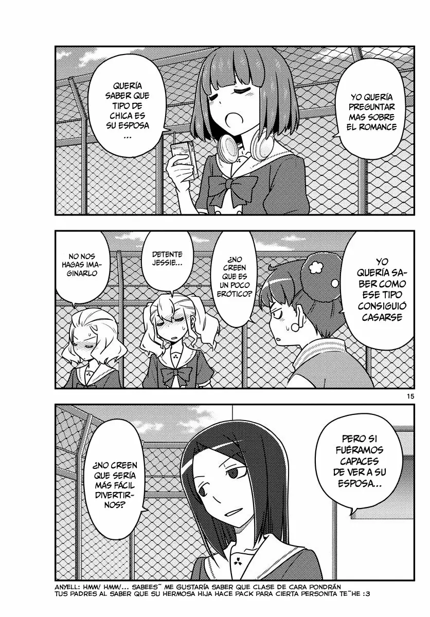 Tonikaku Kawaii Capítulo 109 - Page 16