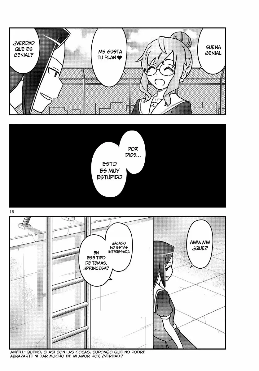 Tonikaku Kawaii Capítulo 109 - Page 17