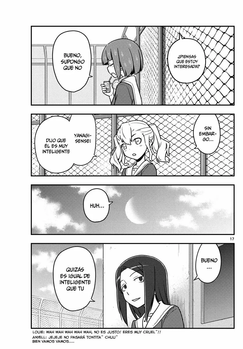 Tonikaku Kawaii Capítulo 109 - Page 18