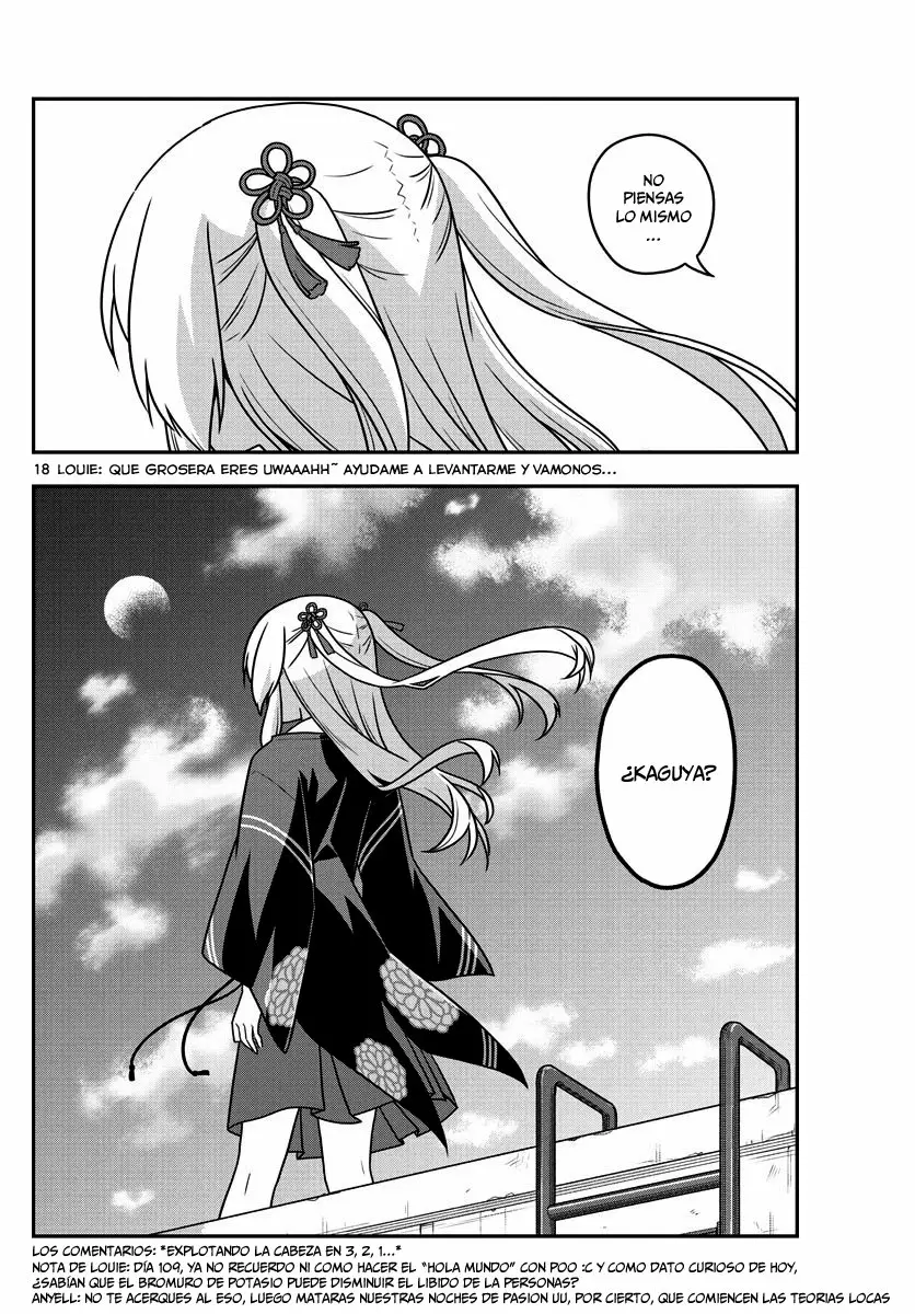 Tonikaku Kawaii Capítulo 109 - Page 19
