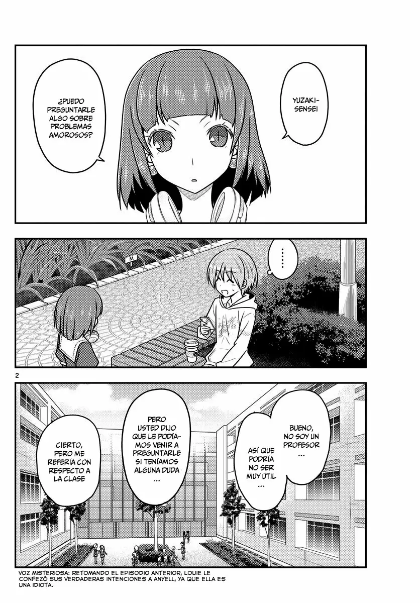 Tonikaku Kawaii Capítulo 109 - Page 3
