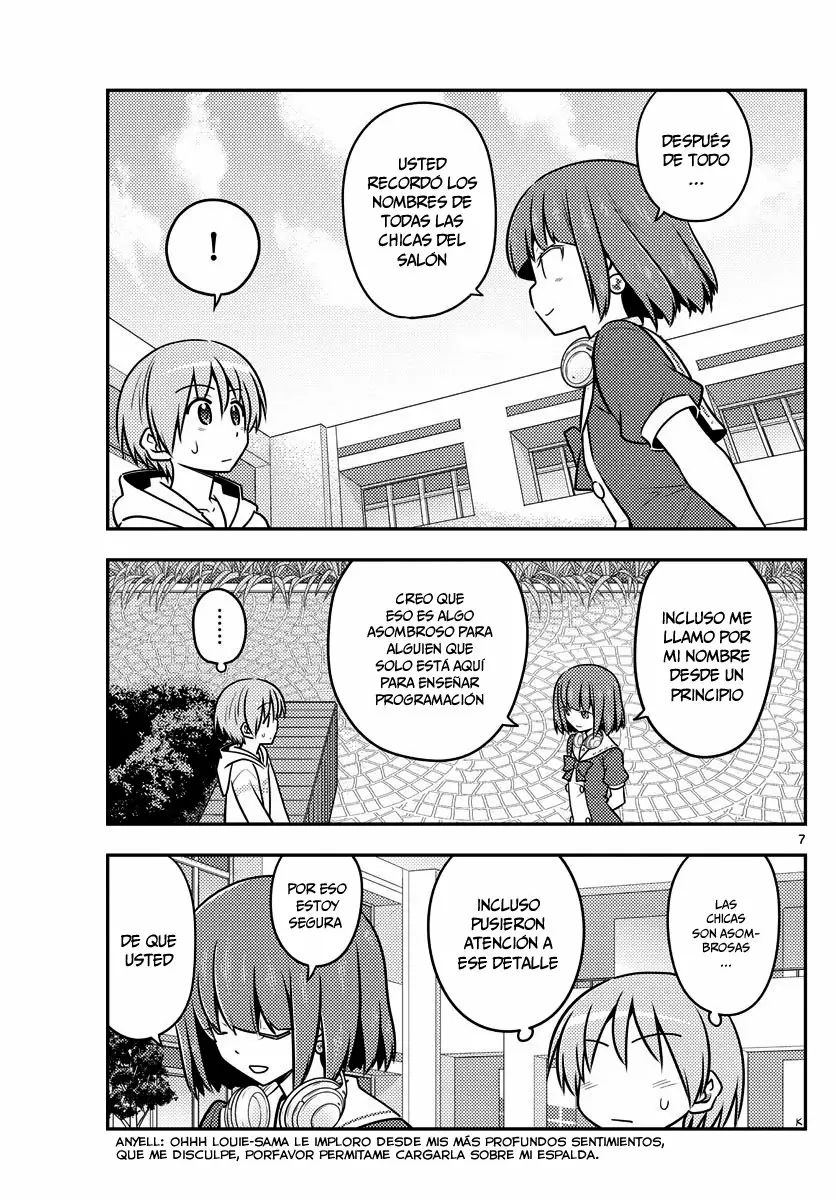 Tonikaku Kawaii Capítulo 109 - Page 8