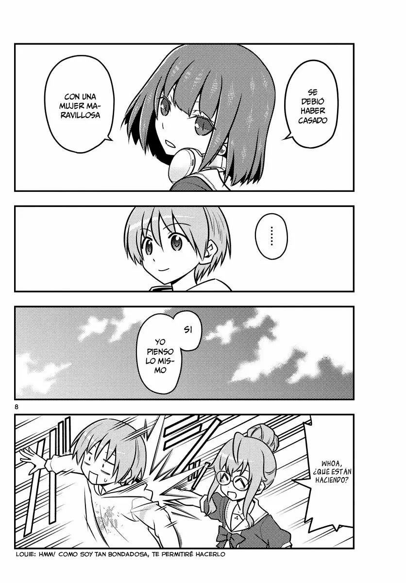 Tonikaku Kawaii Capítulo 109 - Page 9
