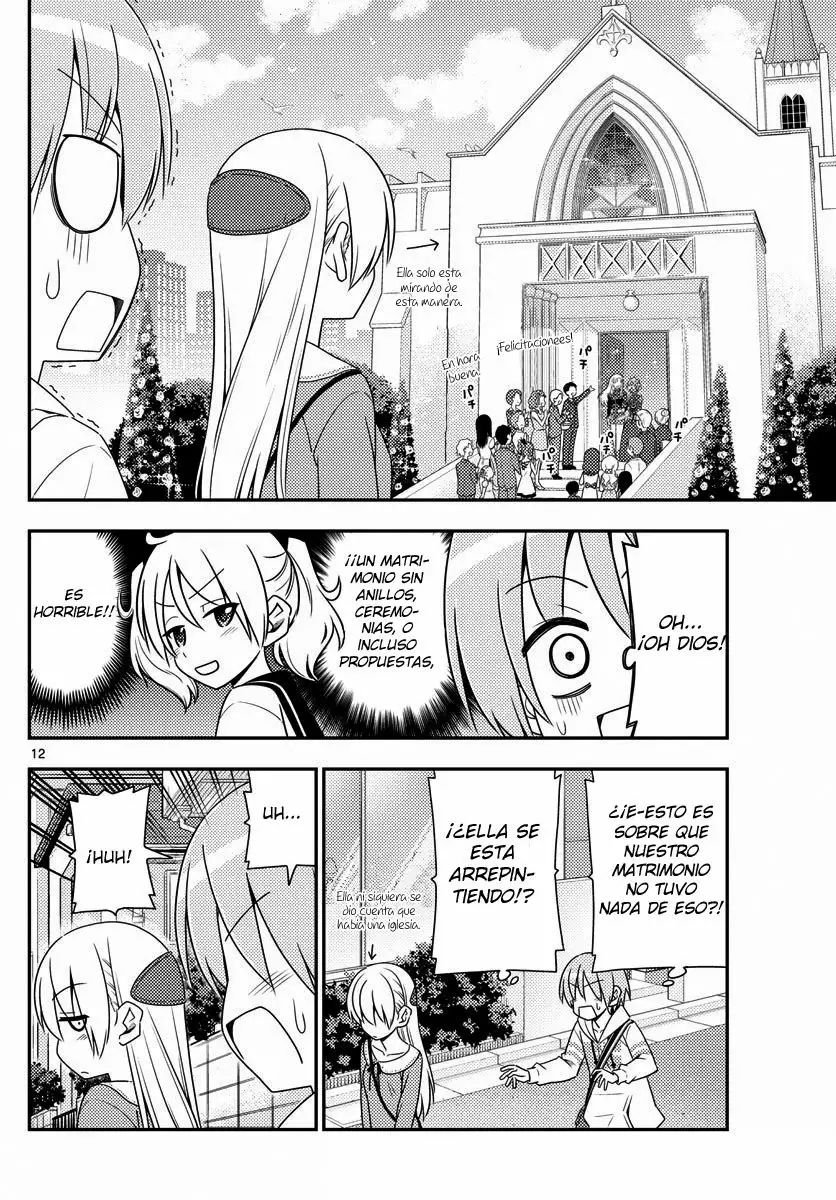 Tonikaku Kawaii Capítulo 11 - Page 13