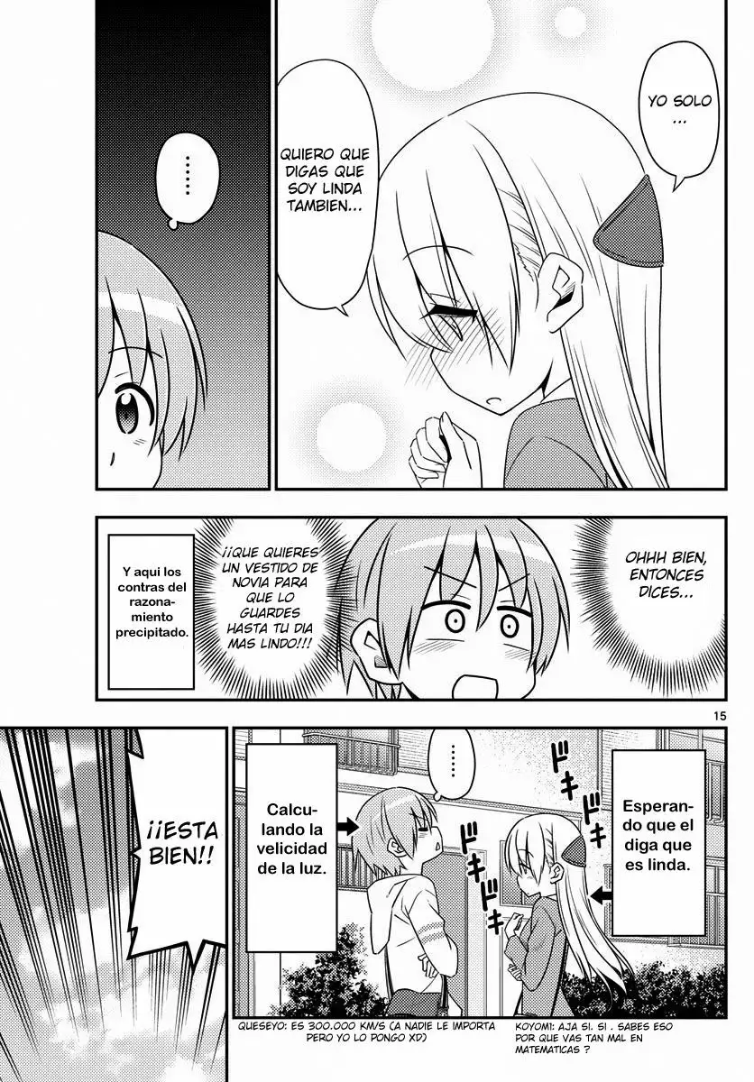 Tonikaku Kawaii Capítulo 11 - Page 16