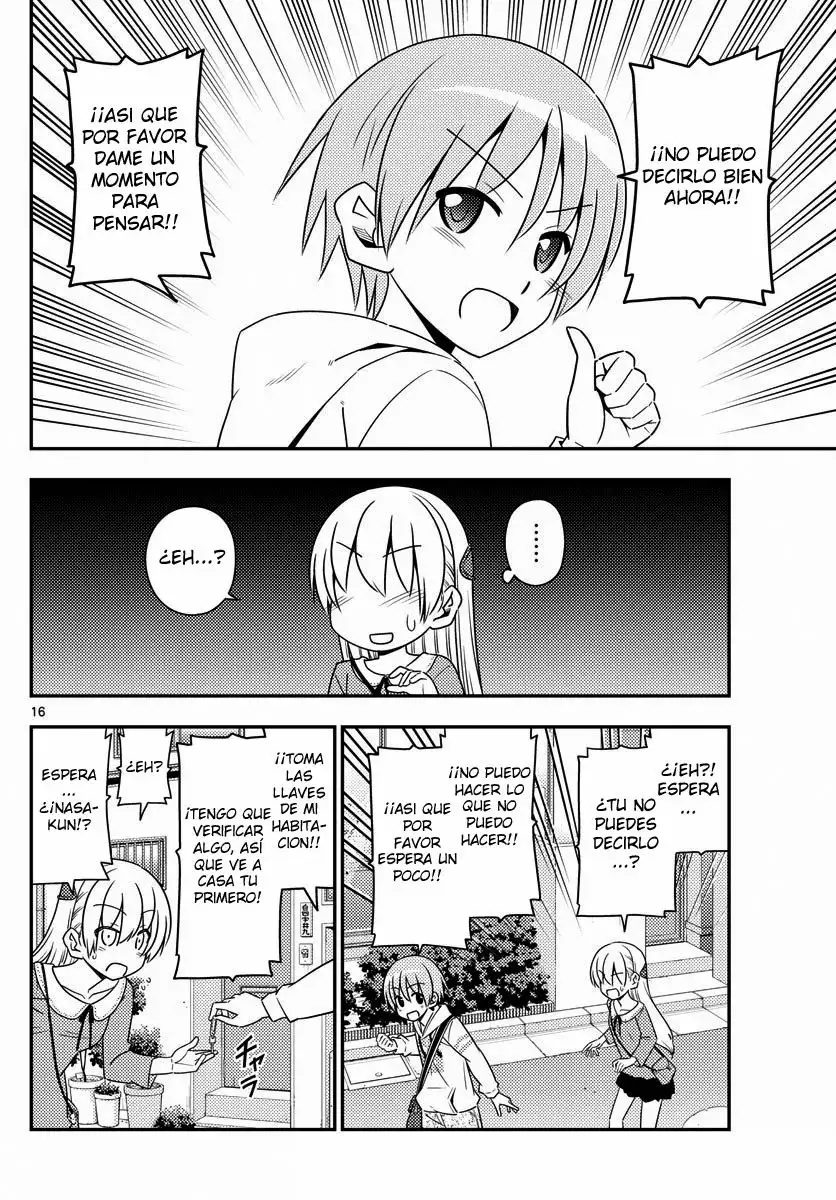 Tonikaku Kawaii Capítulo 11 - Page 17