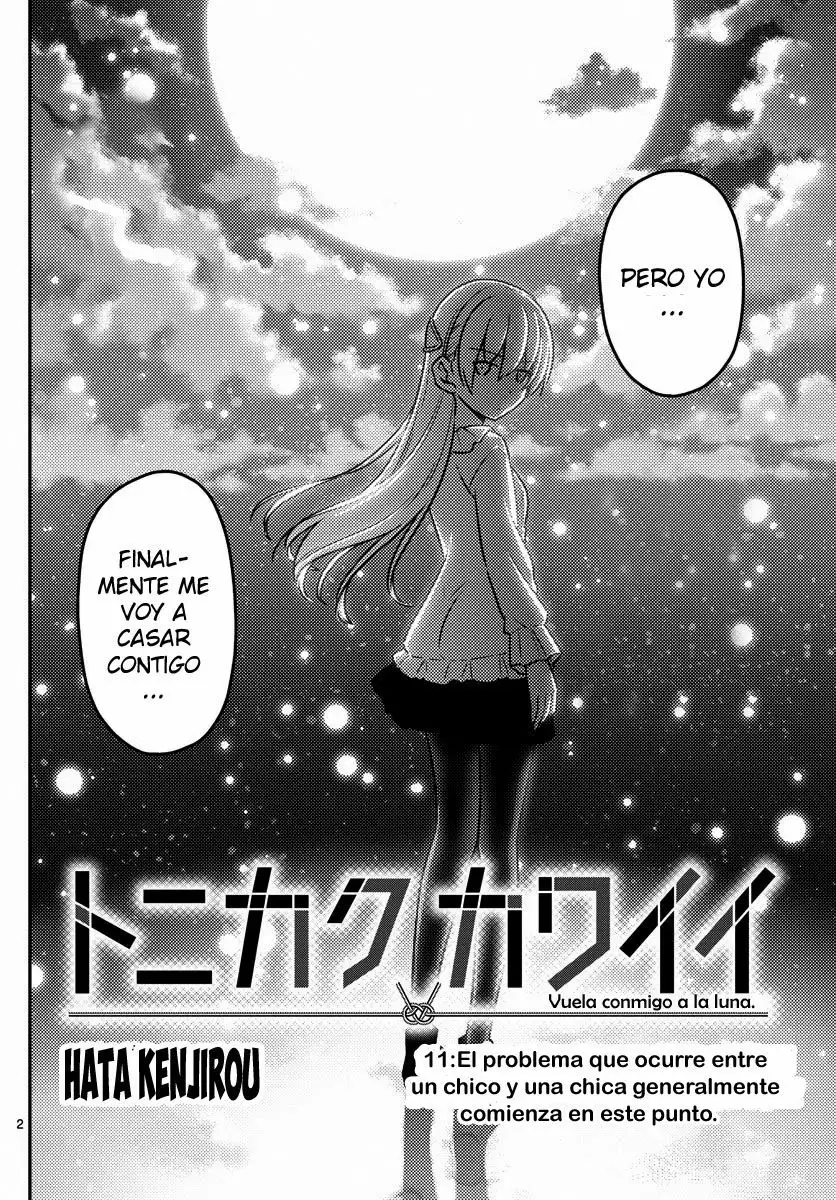 Tonikaku Kawaii Capítulo 11 - Page 3