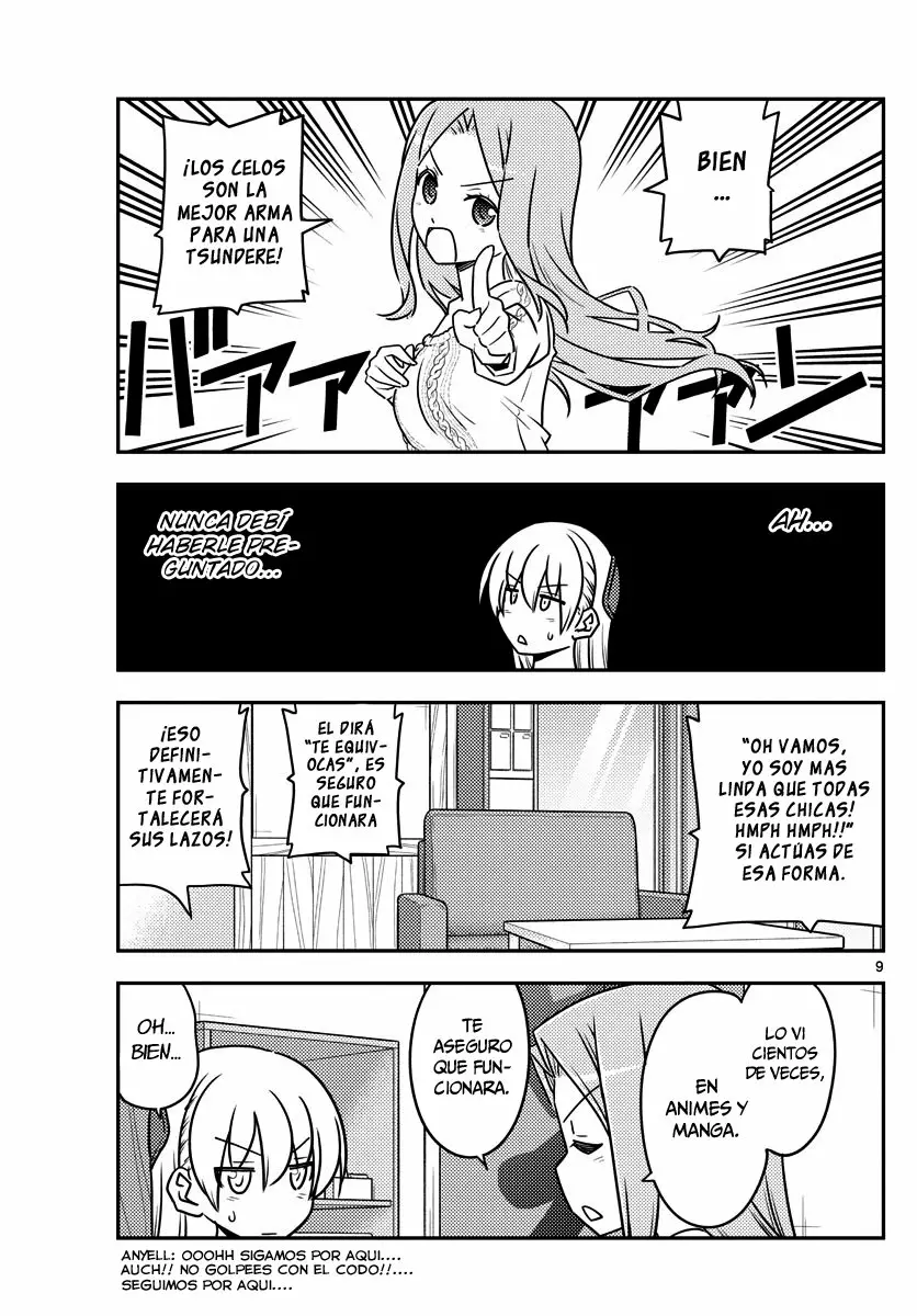 Tonikaku Kawaii Capítulo 110 - Page 10