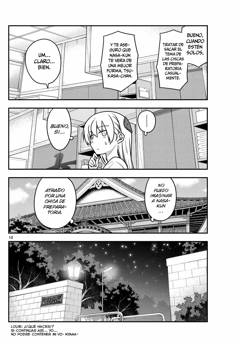 Tonikaku Kawaii Capítulo 110 - Page 11