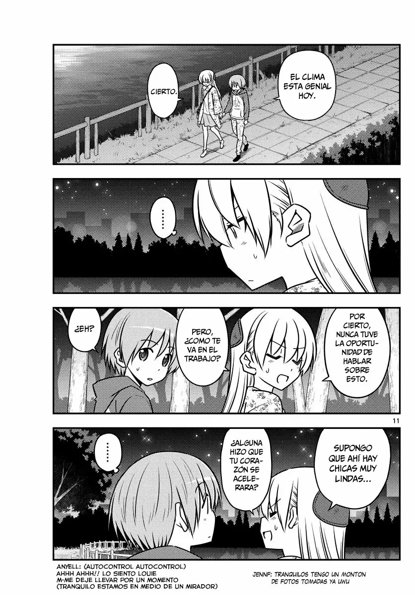 Tonikaku Kawaii Capítulo 110 - Page 12