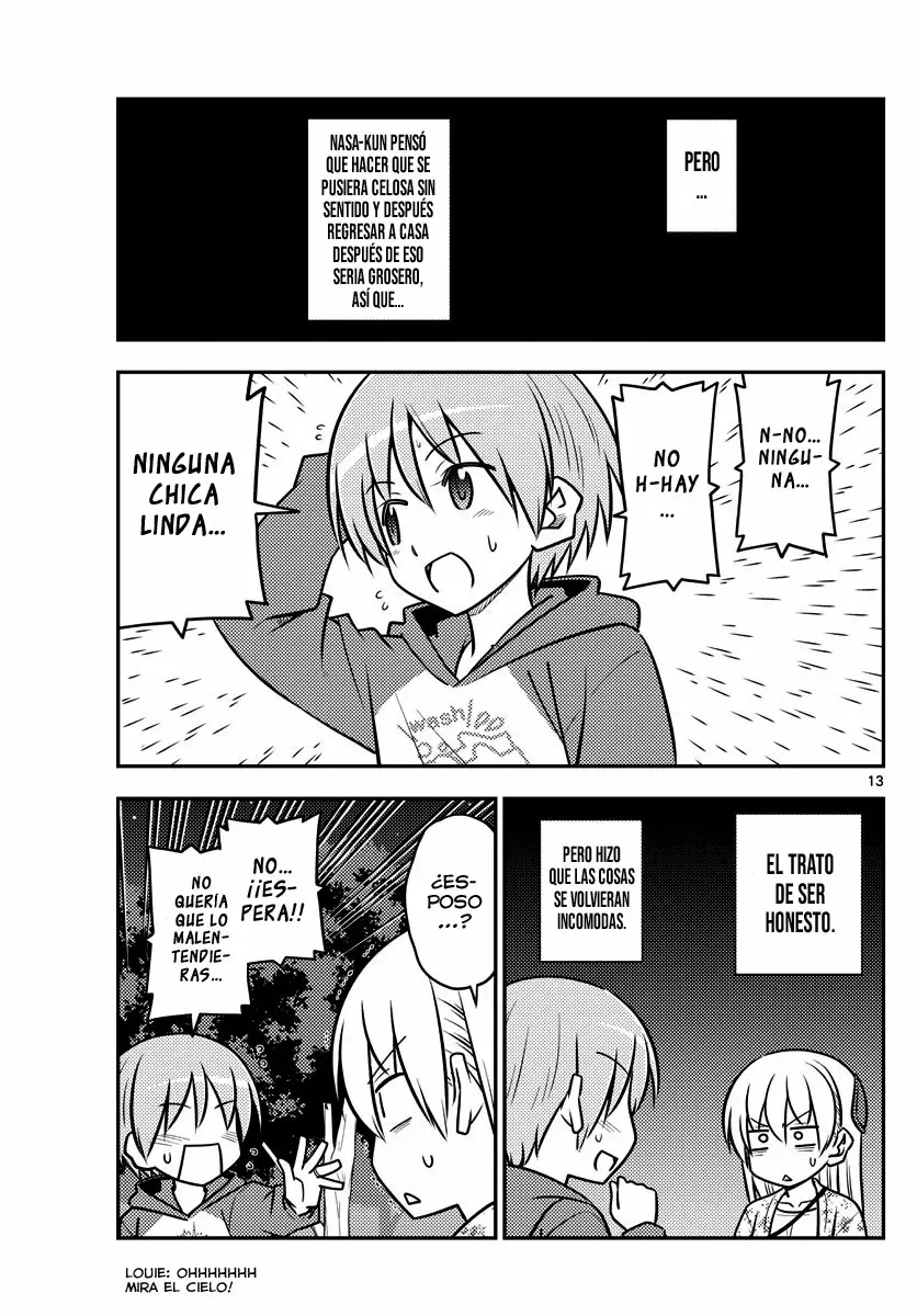 Tonikaku Kawaii Capítulo 110 - Page 14
