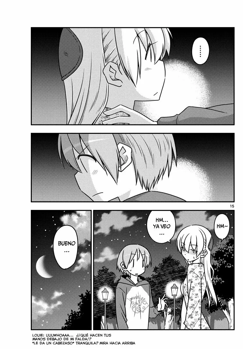 Tonikaku Kawaii Capítulo 110 - Page 16