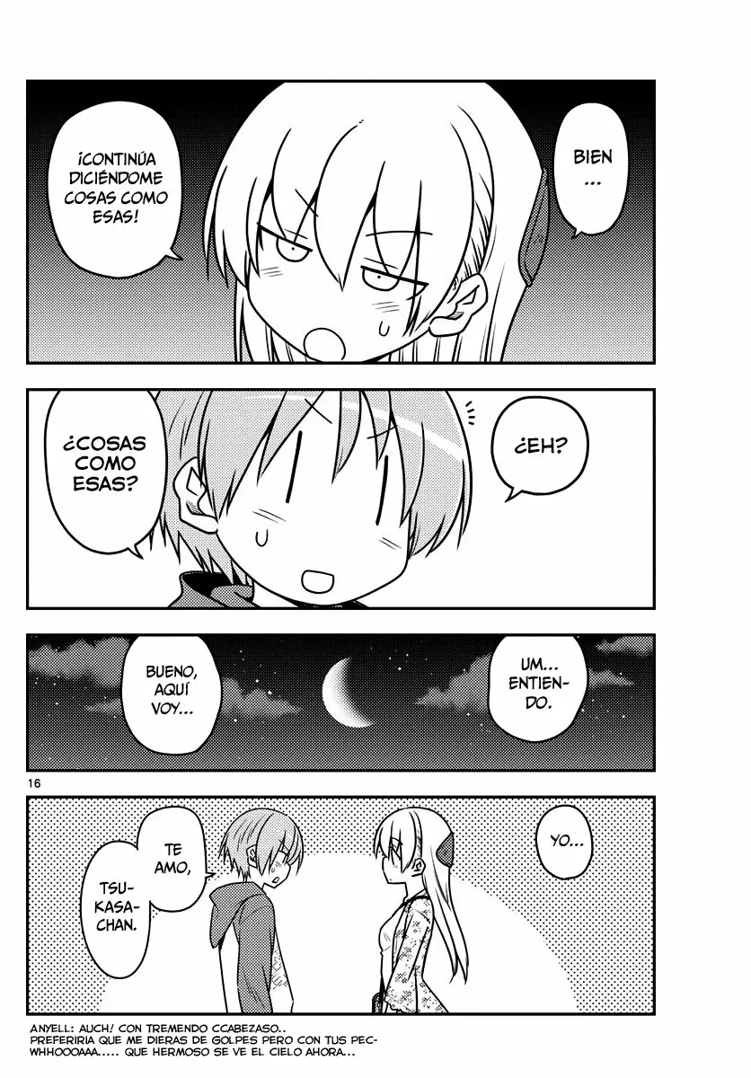Tonikaku Kawaii Capítulo 110 - Page 17