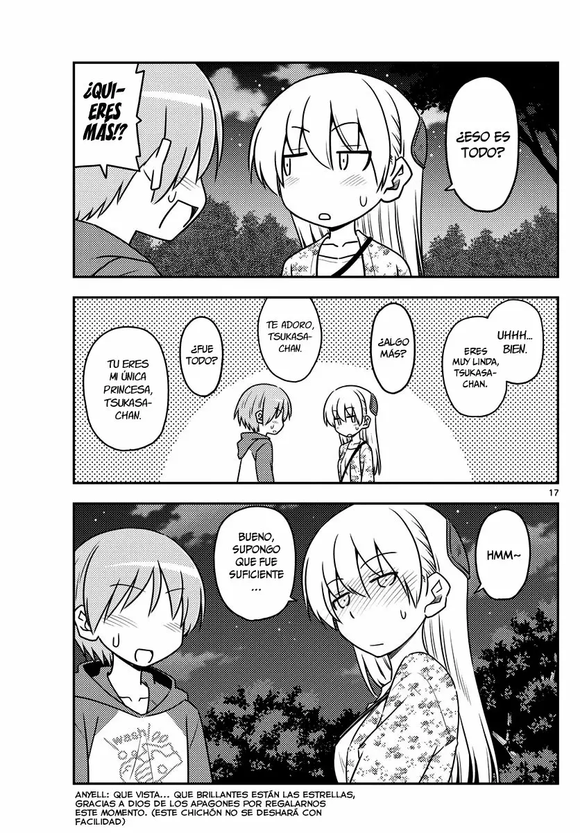 Tonikaku Kawaii Capítulo 110 - Page 18