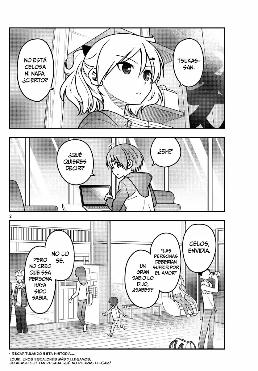 Tonikaku Kawaii Capítulo 110 - Page 3