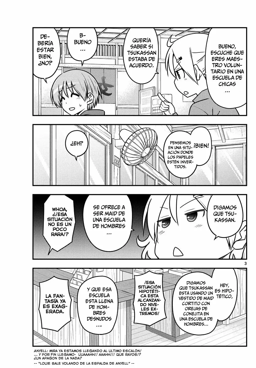 Tonikaku Kawaii Capítulo 110 - Page 4