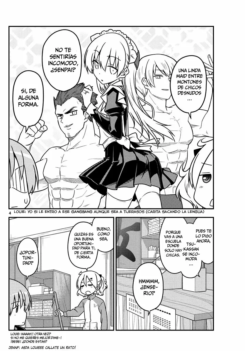 Tonikaku Kawaii Capítulo 110 - Page 5