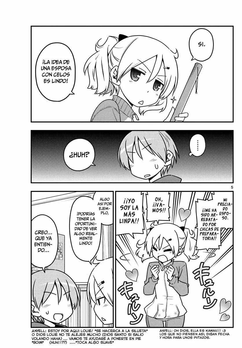 Tonikaku Kawaii Capítulo 110 - Page 6