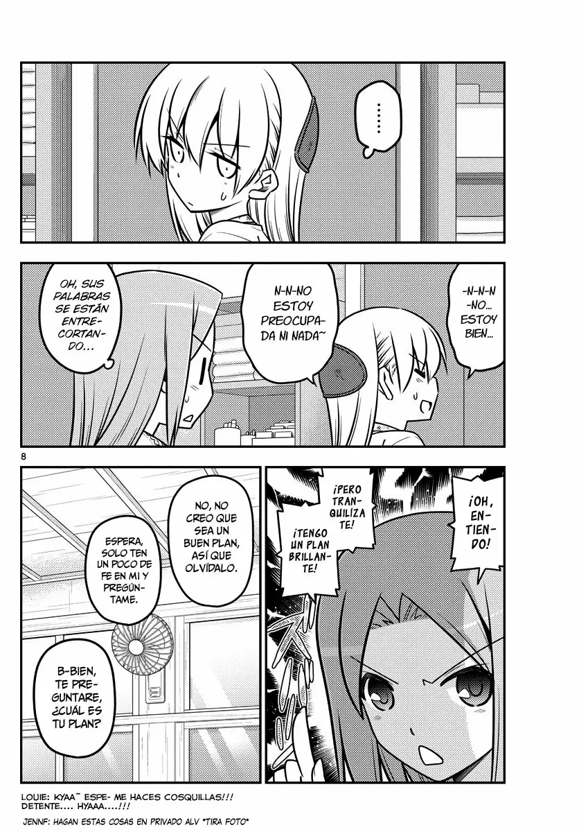 Tonikaku Kawaii Capítulo 110 - Page 9