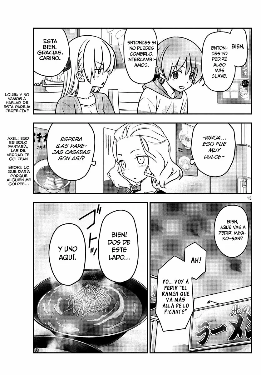 Tonikaku Kawaii Capítulo 111 - Page 14