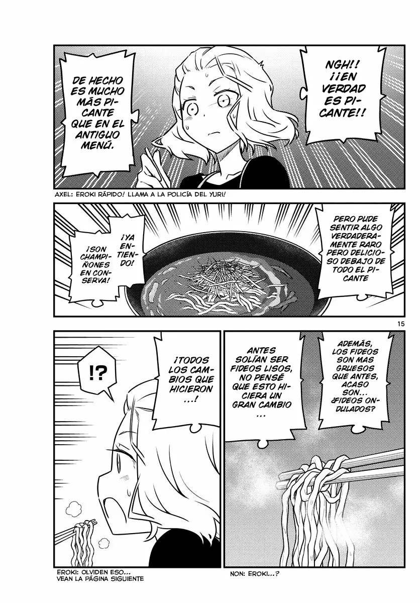 Tonikaku Kawaii Capítulo 111 - Page 16