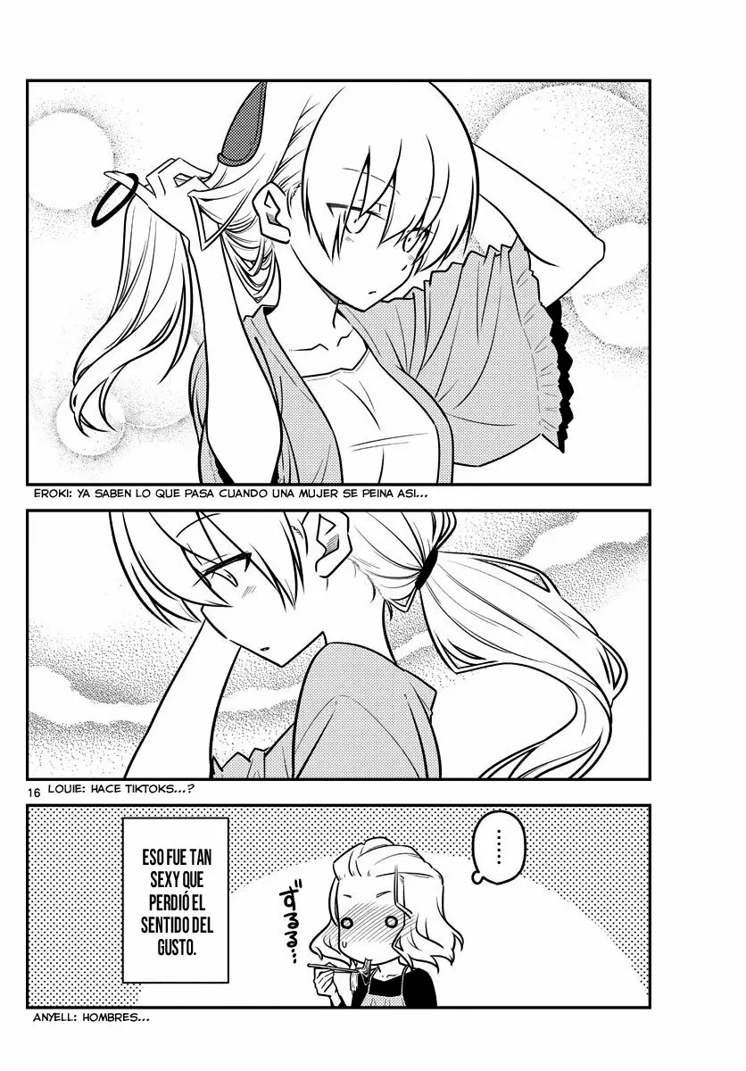 Tonikaku Kawaii Capítulo 111 - Page 17